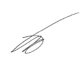 Jonathan Rubinsztein signature